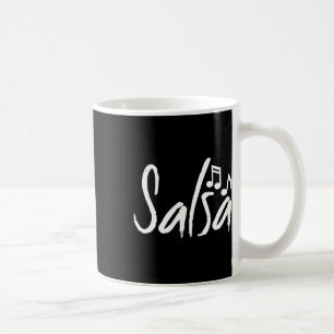 Dance Shirt Salsa Funny Dancing Geschenke Kaffeetasse