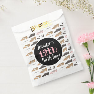 Dance Shoes Ballet Stich Jazz Lyrical Geburtstagsp Geschenktütchen