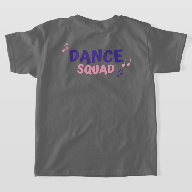 Dance Squad T-Shirt (AblageHinten)