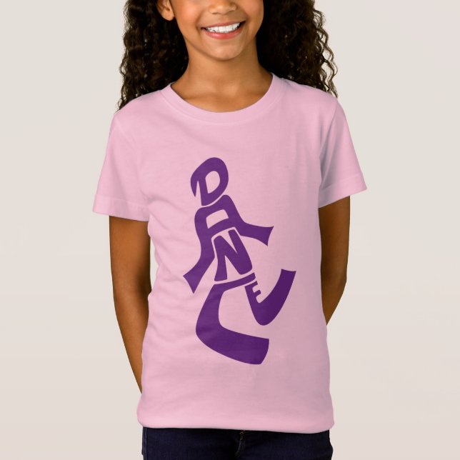Dance Star Kids Shirt (Vorderseite)