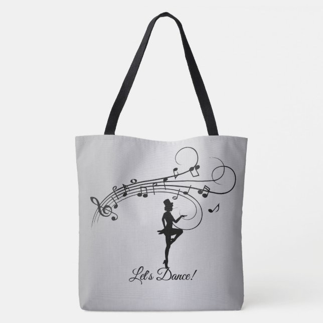 Dance Stich Leader Tasche (Rückseite)