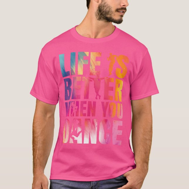 Dance Street Dance Breakdance T-Shirt (Vorderseite)