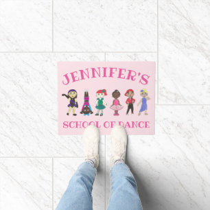 Dance Studio School Deco Ballet Stich Jazz Teacher Fußmatte