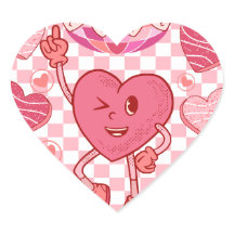 Dance Sweet Valentines Sticker