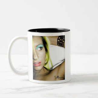 *dance, Tanz Zweifarbige Tasse