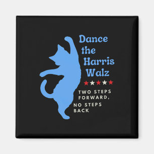 Dance The Harris Wheimer 2024 Cat Lady Vote Kamala Magnet