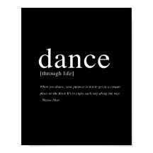 Dance Through Life - 8"x10" Kunstdrucken