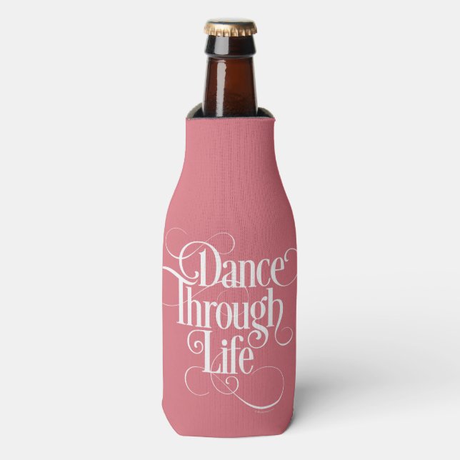 Dance Through Life Flaschenkühler (Flaschenvorderseite)
