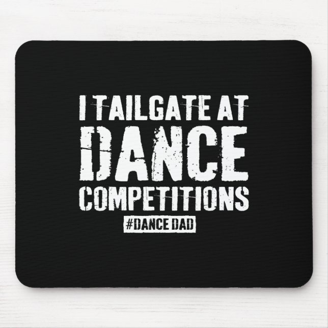Dance Vater Competition Proud Dance Vater Comp Fat Mousepad (Vorne)