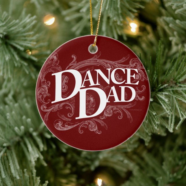 Dance Vater Keramik Ornament (Baum)