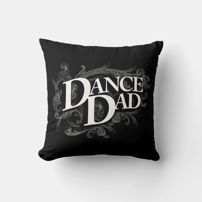 Dance Vater Throw Kissen (Vorderseite)