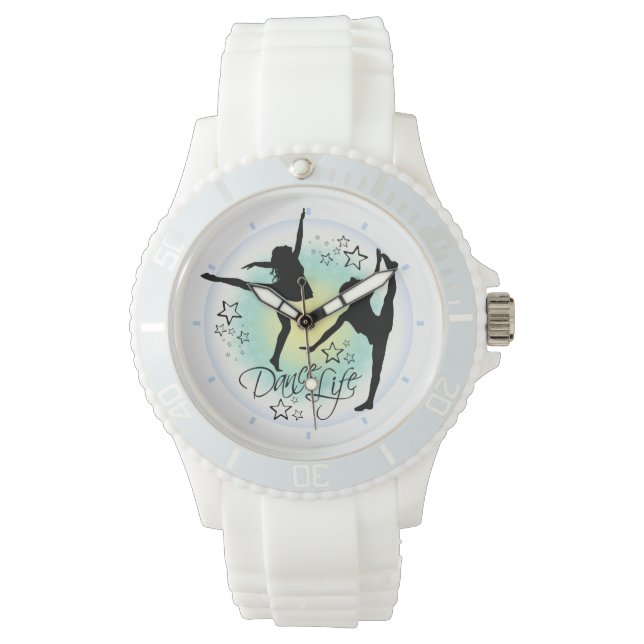 Dance Watch Armbanduhr (Vorderseite)