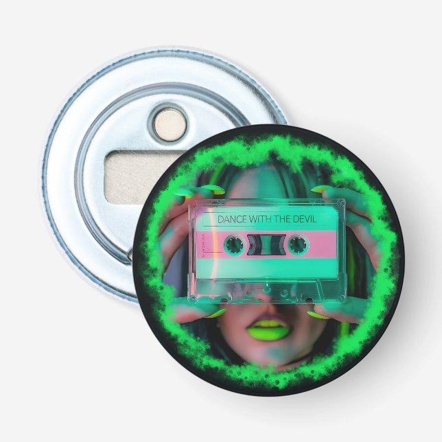 Dance with the Devil Flaschenöffner (Vorderseite)