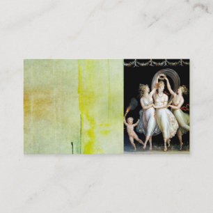 Dance Women Business Card Visitenkarte