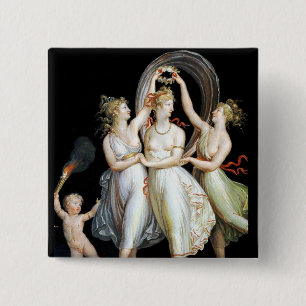 Dance Women Button