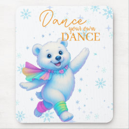 Dance Your Own Dance Canvas Art Mousepad