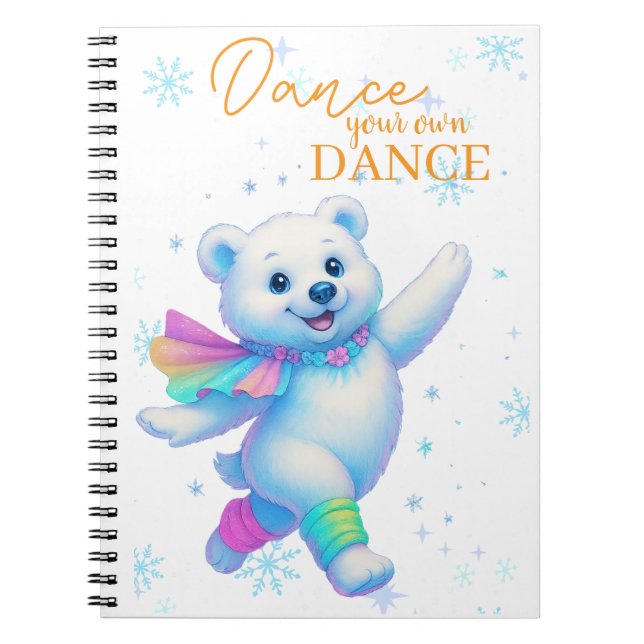 Dance your own Dance Notebooks Notizblock (Vorderseite)