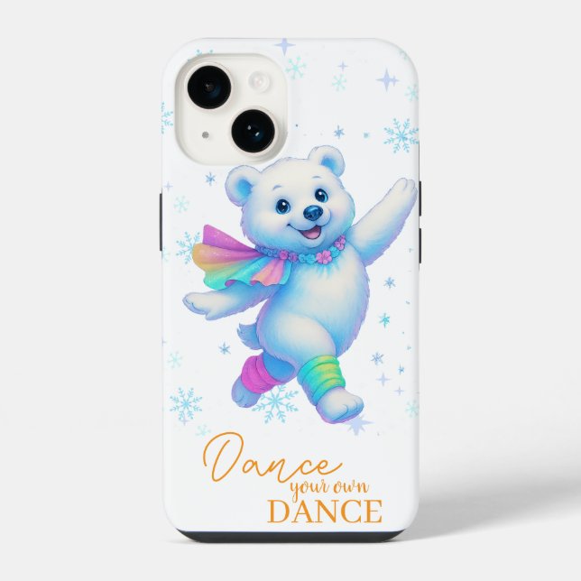 Dance your own Dance Phone Case iPhone 14 Hülle (Rückseite)