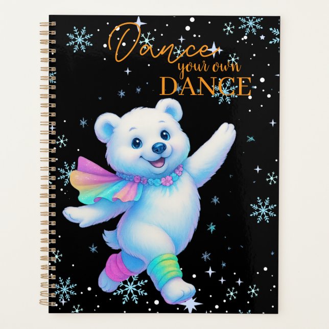 Dance your own Dance Planner (Devant)