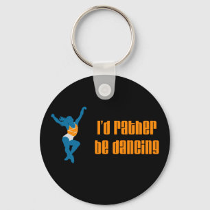 DanceChick Rather Schlüsselanhänger