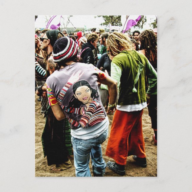 Dancefloor Glimpses #34 Postcard Postkarte (Vorderseite)