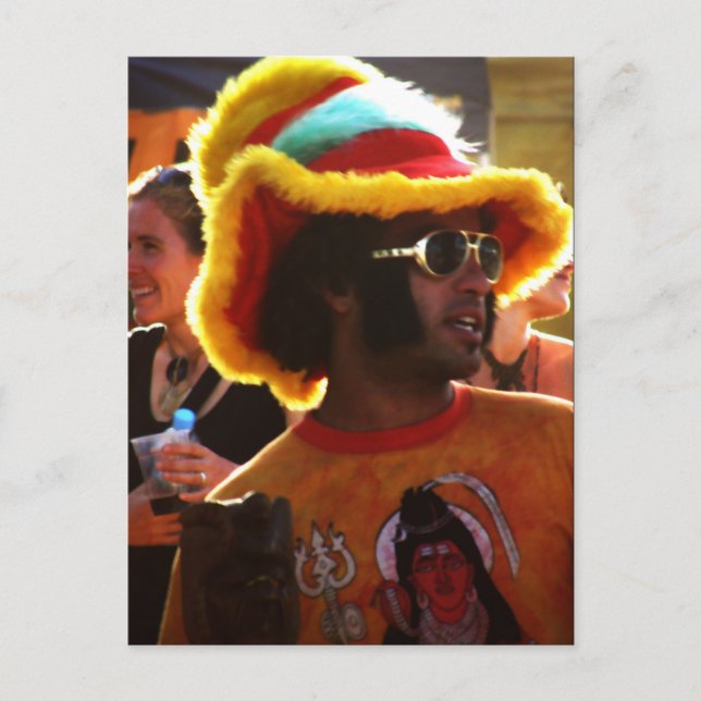 Dancefloor Glimpses #36 Postcard Postkarte (Vorderseite)