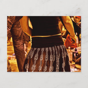 Dancefloor Glimpses Series Postkarte