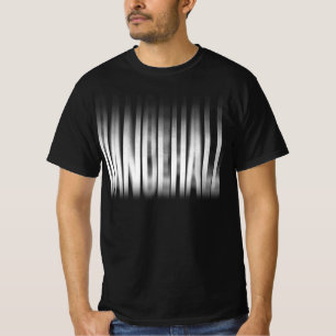 Dancehall Blurred Effect Typografy Reggae T-Shirt