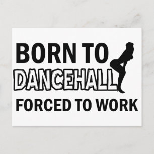 Dancehall Designs Postkarte