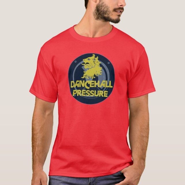 Dancehall Druck T-Shirt (Vorderseite)