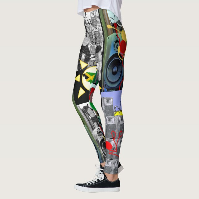 Dancehall Leggings (Links)
