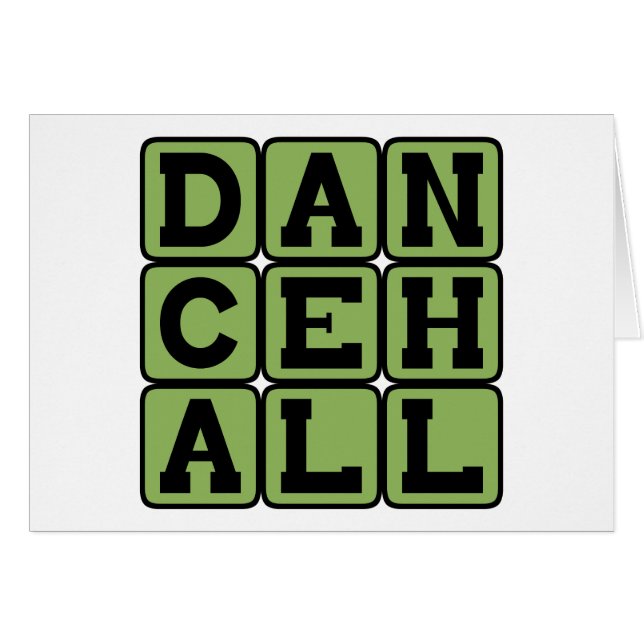 Dancehall, Music Genre (Vorderseite (Horizontal))