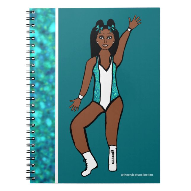 Dancer Aqua Spark Carnet #1 (Devant)