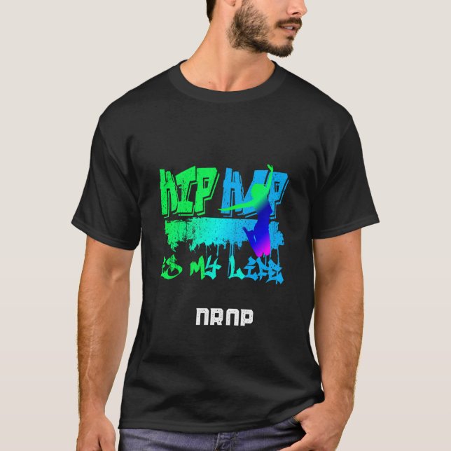 Dancer Breakdance Bboy Oldschool T-Shirt (Vorderseite)