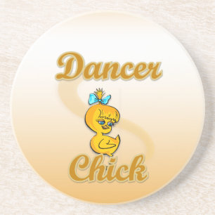Dancer Chick Getränkeuntersetzer