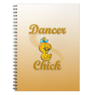 Dancer Chick Notizblock