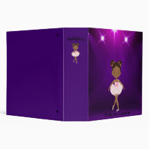 Dancer Custom Binder