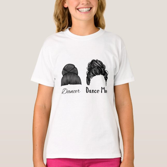 Dancer Dance Mama T-Shirt (Vorderseite)