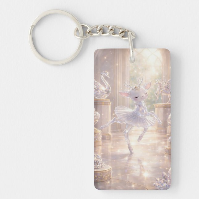 Dancer Deer Keychain (Devant)