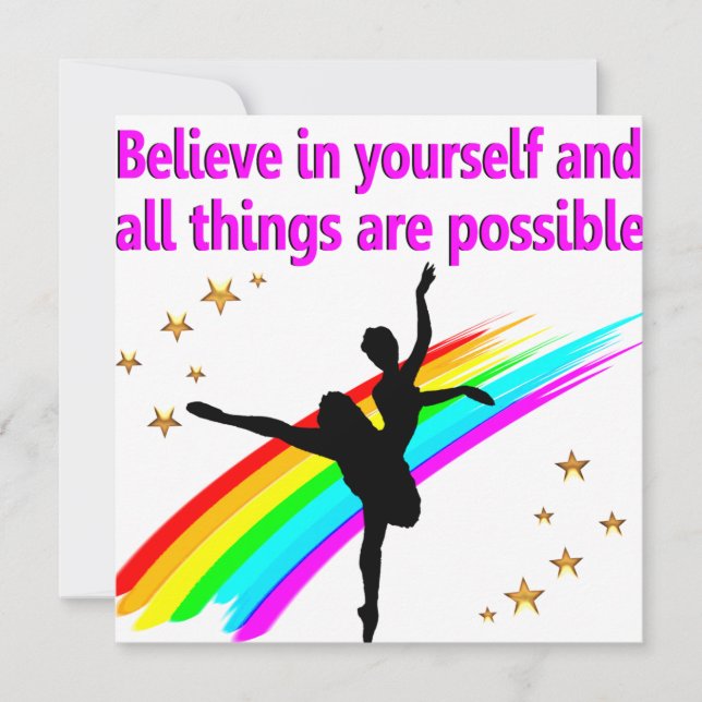 DANCER DREAMS (Vorderseite)