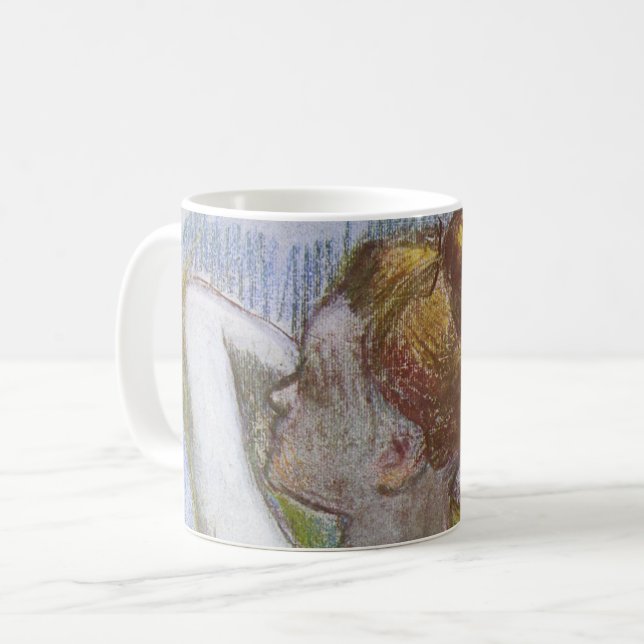 Dancer - Edgar Degas - 1899 Kaffeetasse (Vorderseite Links)