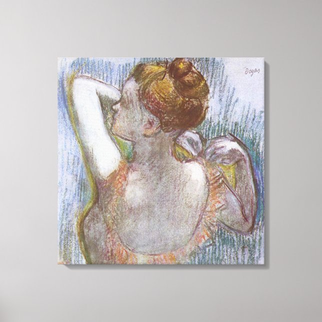 Dancer - Edgar Degas - 1899 Leinwanddruck (Vorderseite)