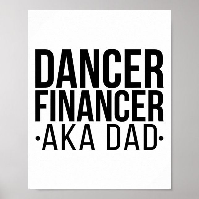 Dancer Financer Aka Dance Vater Dancing Vater Danc Poster (Vorne)