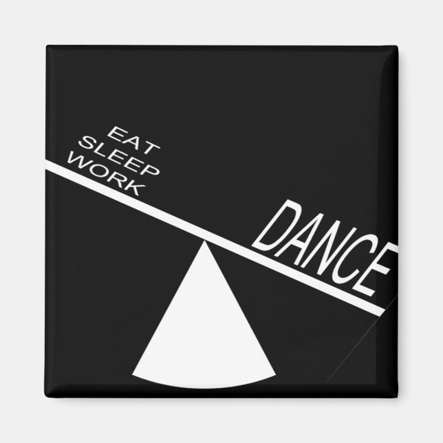 DANCER GIFT MAGNET (Vorne)