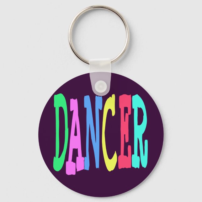 DANCER GIFT SCHLÜSSELANHÄNGER (Vorderseite)