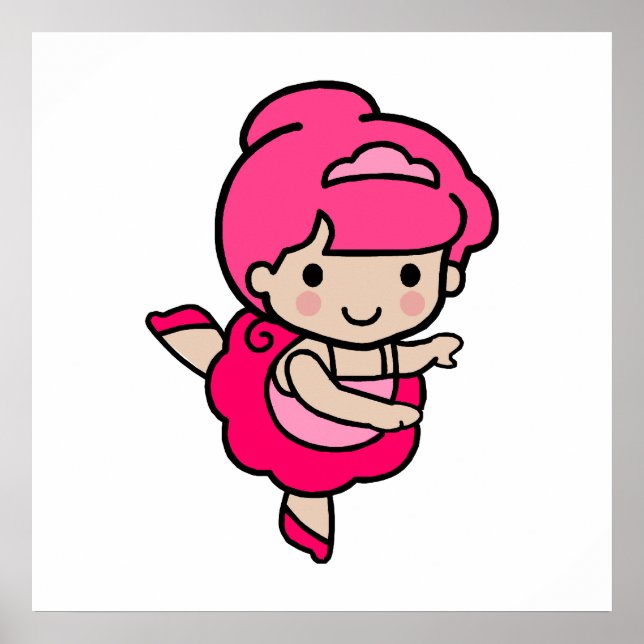 Dancer Girl Poster (Vorne)