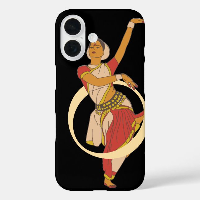 Dancer in Motion Phone Case (Rückseite)