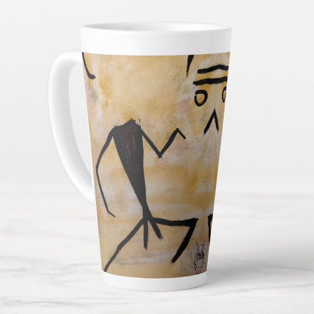 Dancer Latte Mug (Angle gauche)