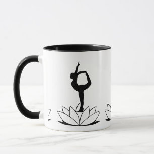 Dancer Pose Mug - Cadeaux inspirés par le yoga