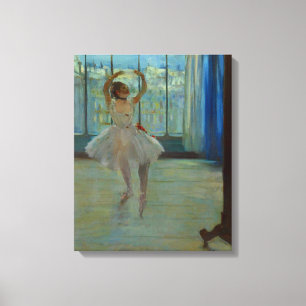 Dancer Posing - Edgar Degas - 1873 Leinwanddruck